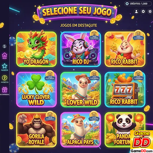 gamedd.com - acessar moderno app de cassino agora
